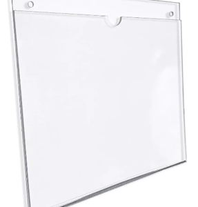 Porta hojas en acrílico